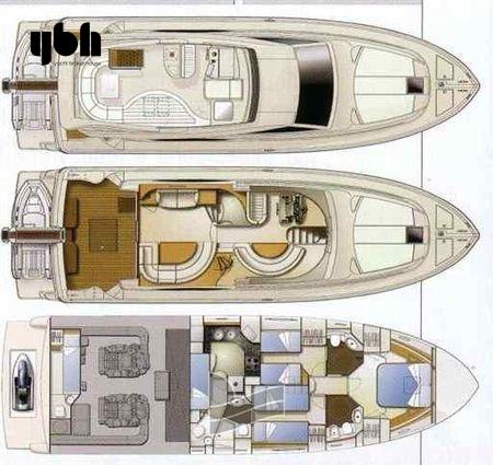 Ferretti Yachts 550 2006 for sale