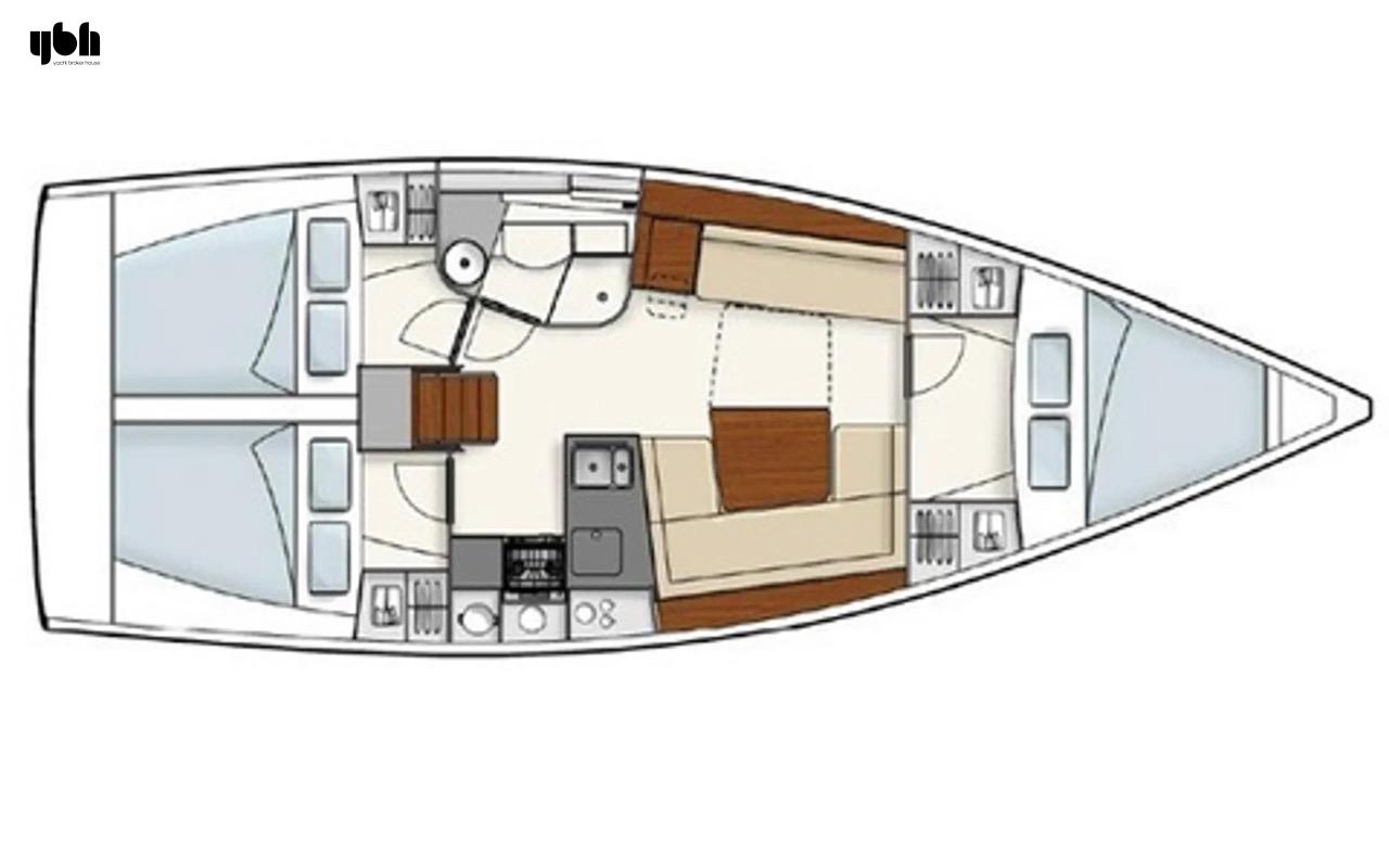 Hanse 385 2013 for sale