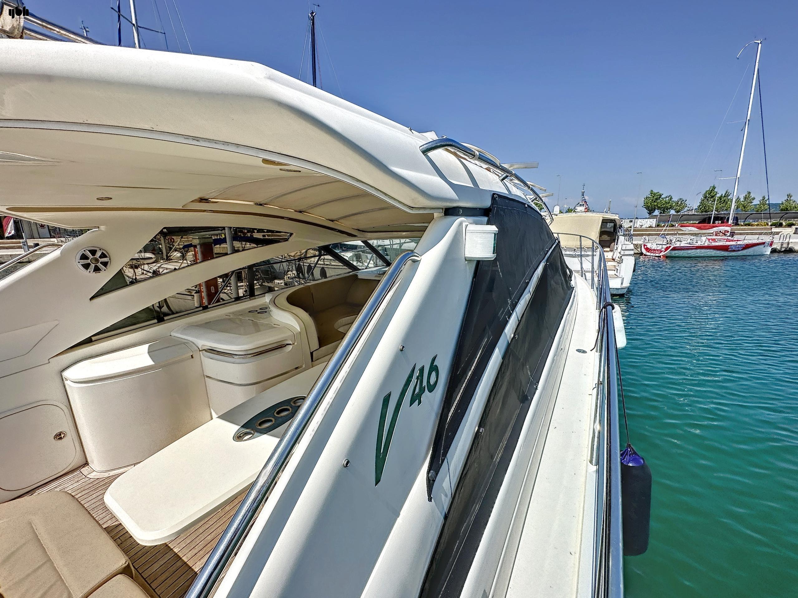 2004 Princess V46 For Sale