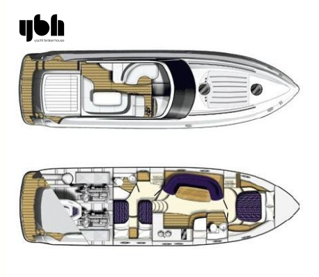 2004 Princess V46 For Sale