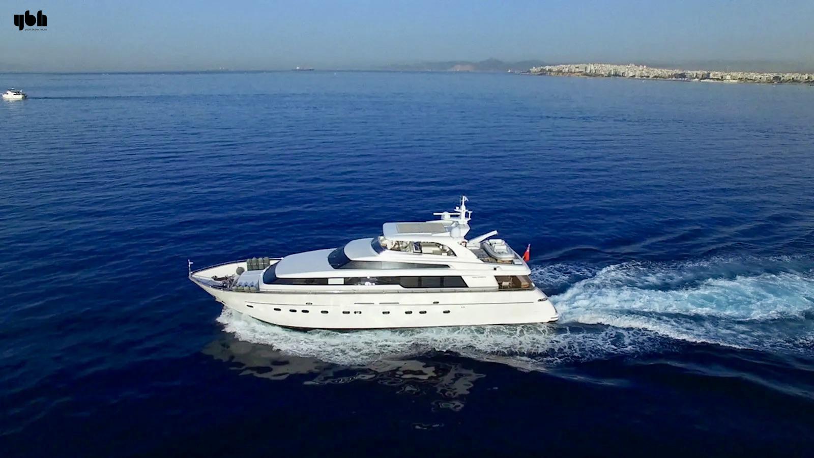 Sanlorenzo SL88 2008 for sale