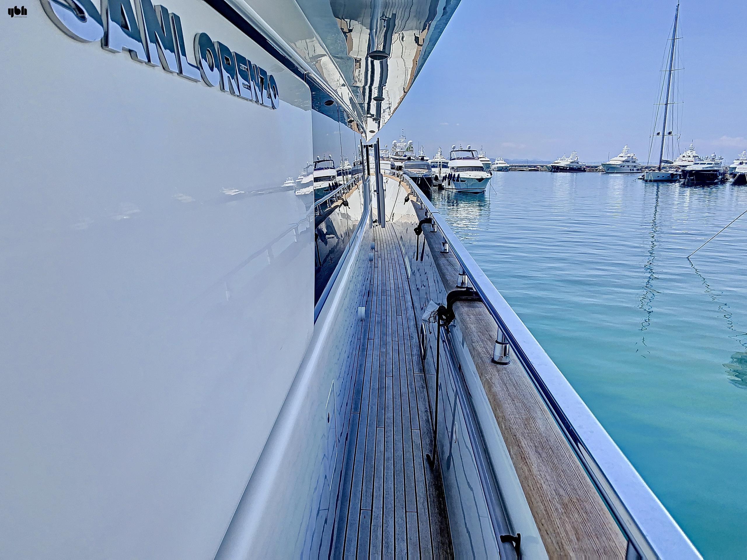 Sanlorenzo SL88 2008 for sale