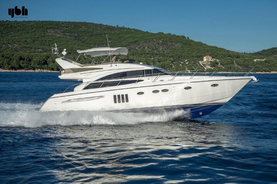 2010 Princess 62
