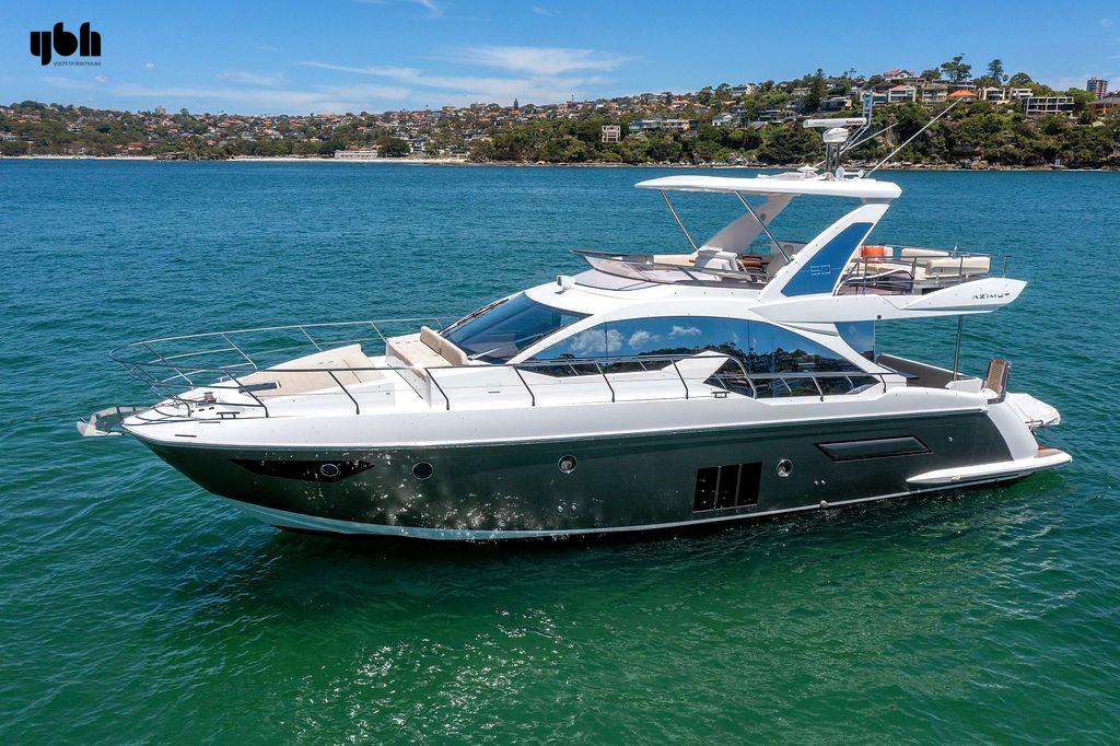 2016 Azimut 50