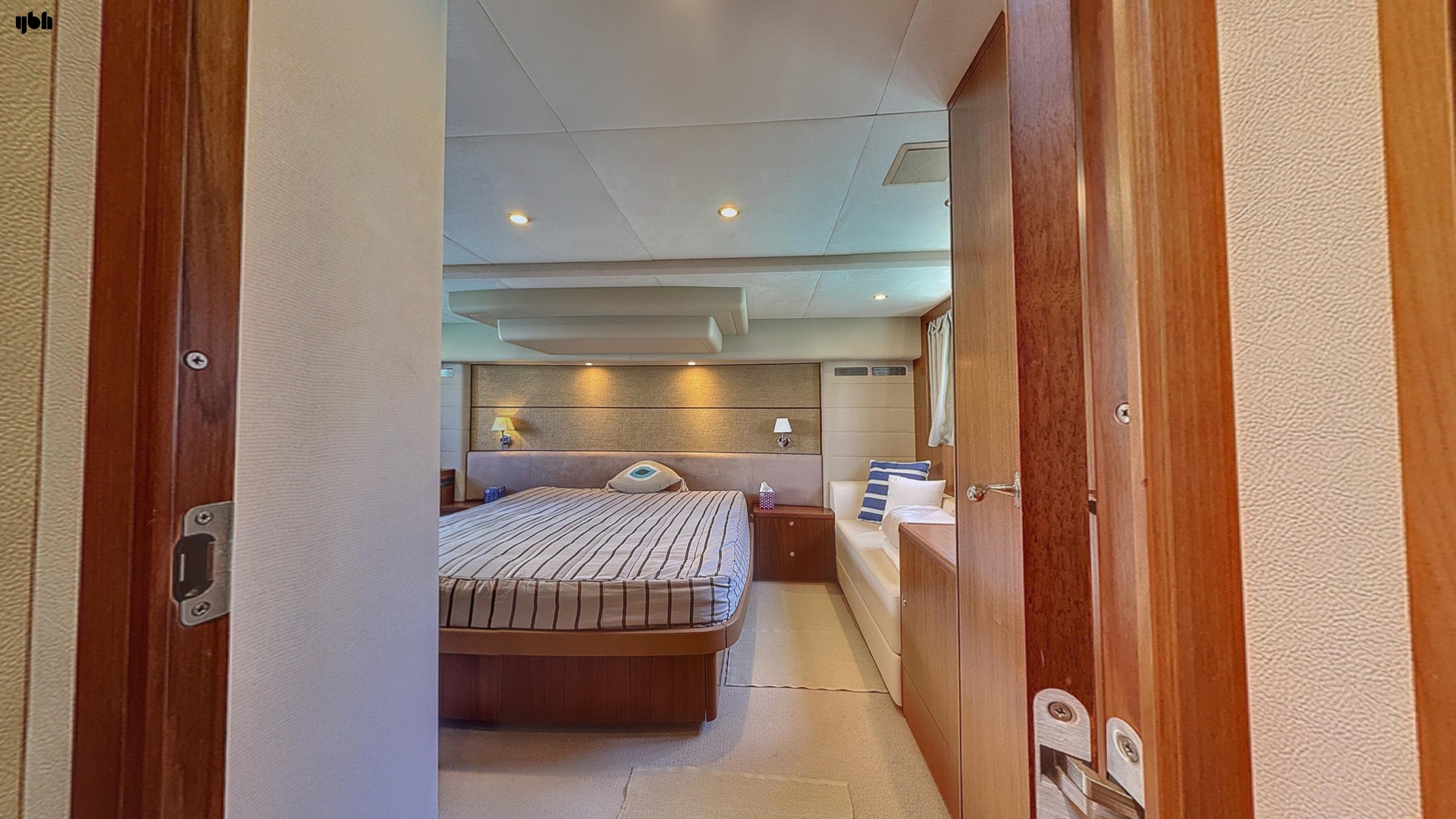 2010 Princess 62