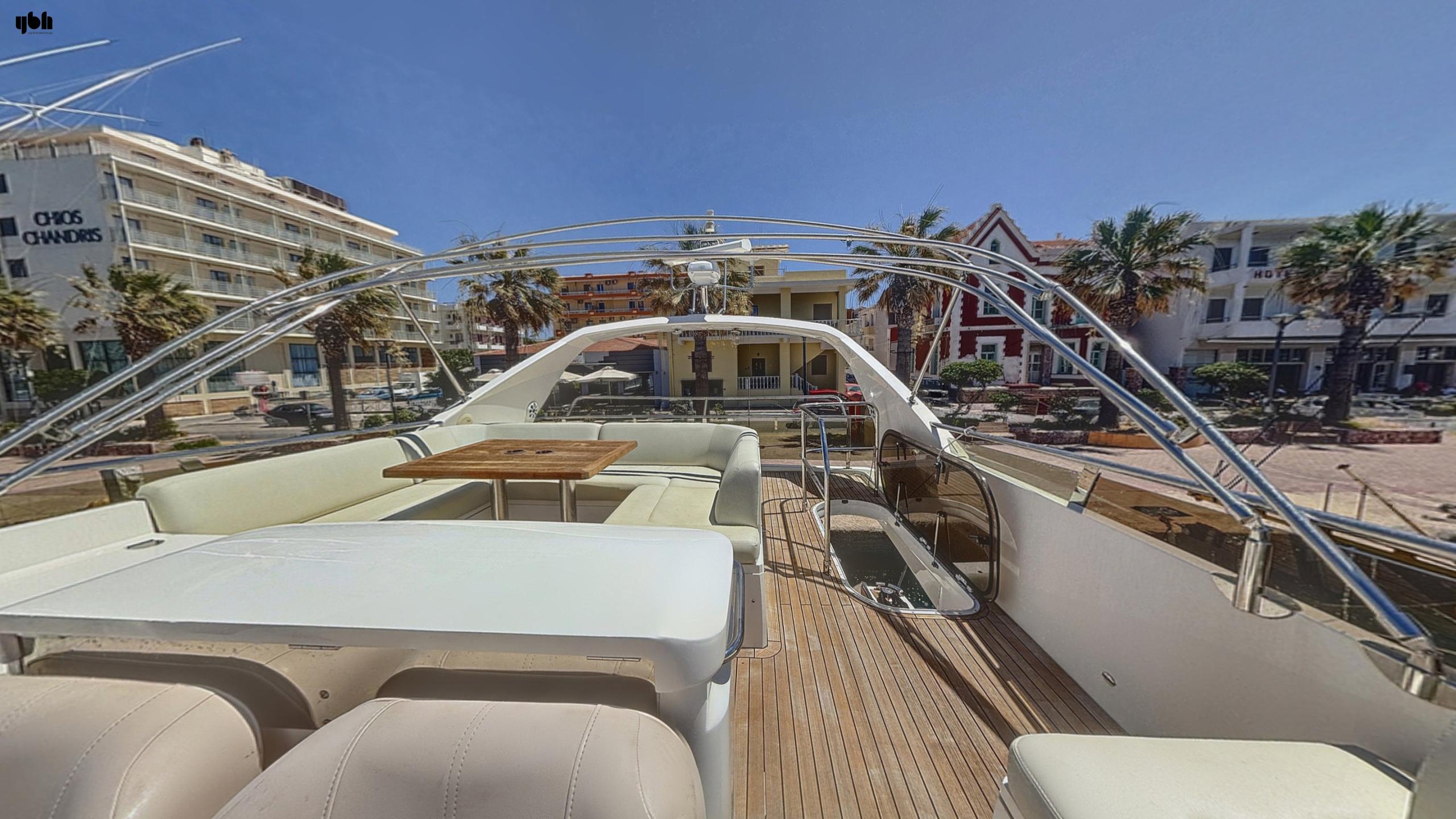 2010 Princess 62