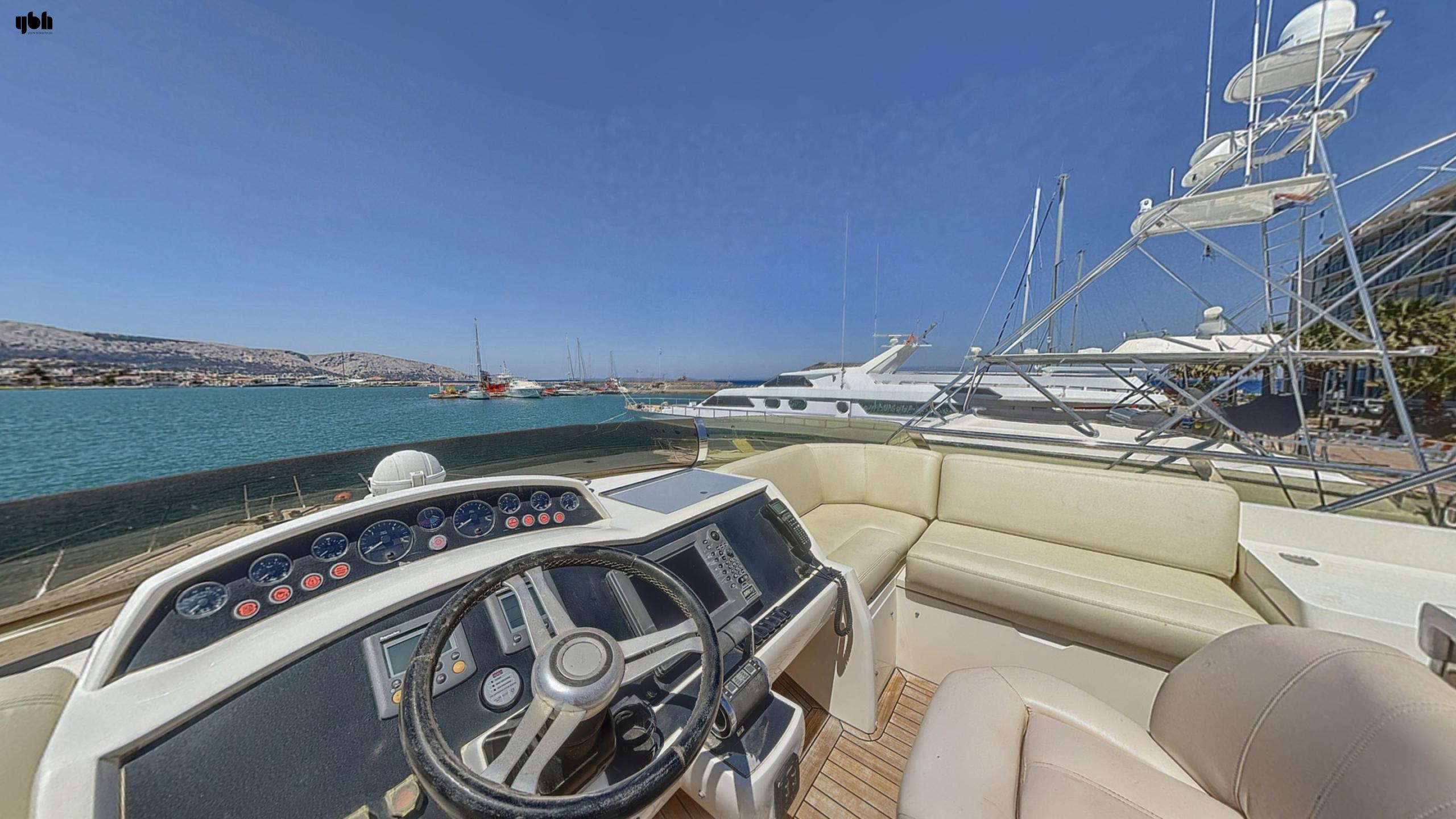 2010 Princess 62