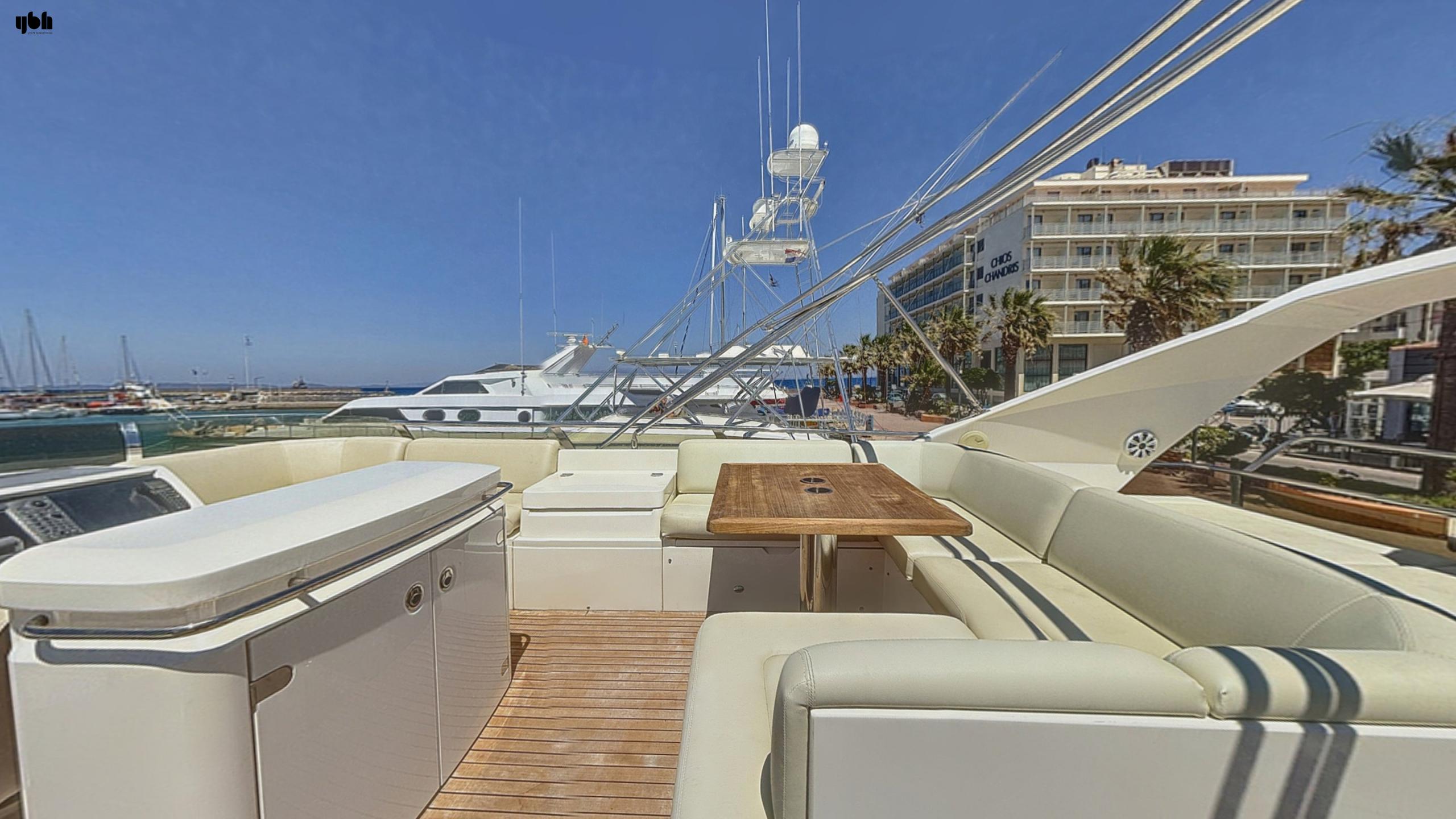 2010 Princess 62