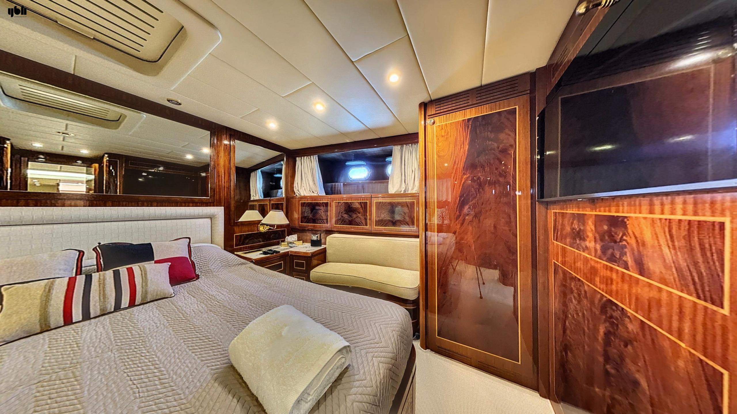 2000 Mangusta 80