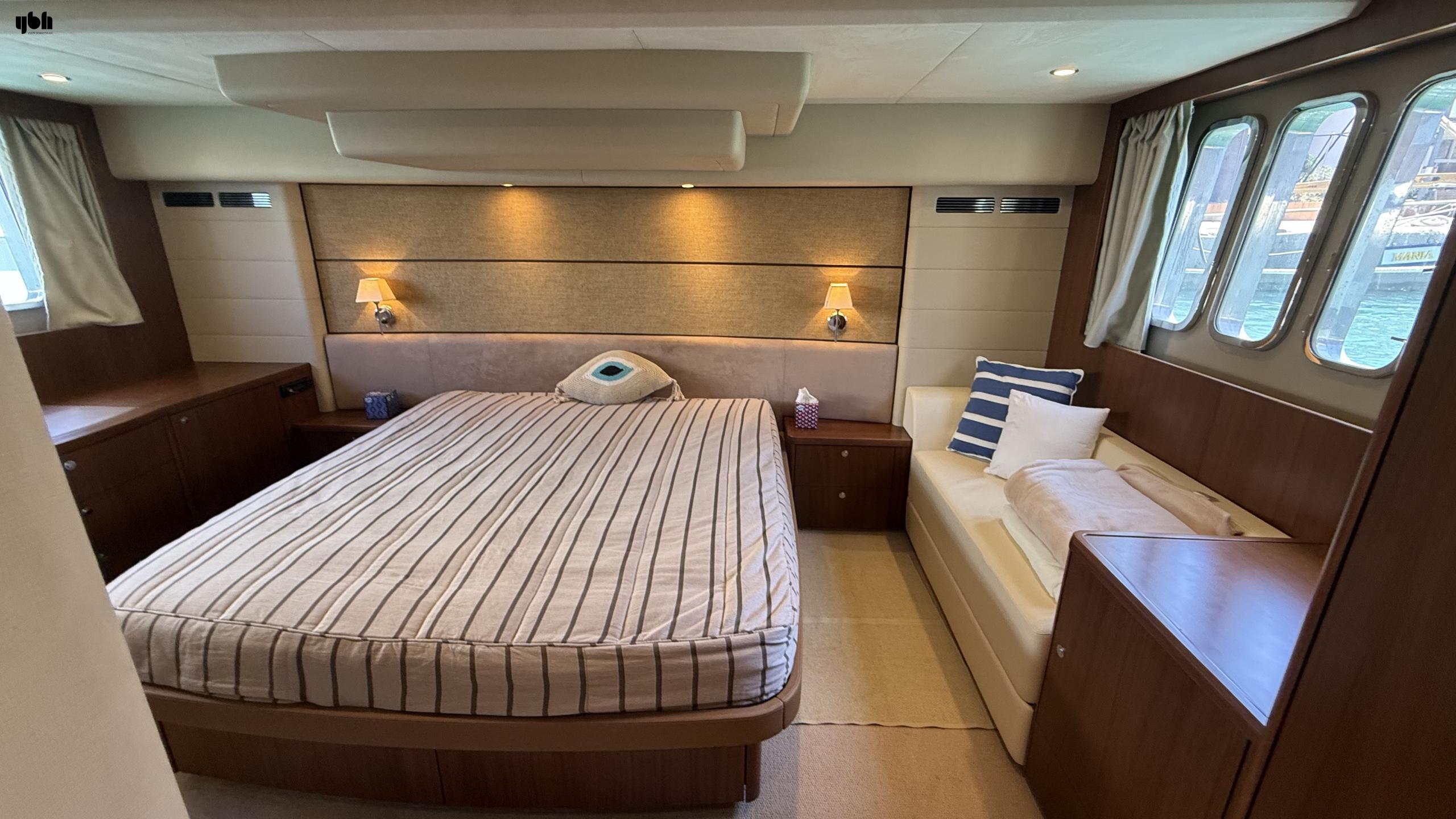 2010 Princess 62