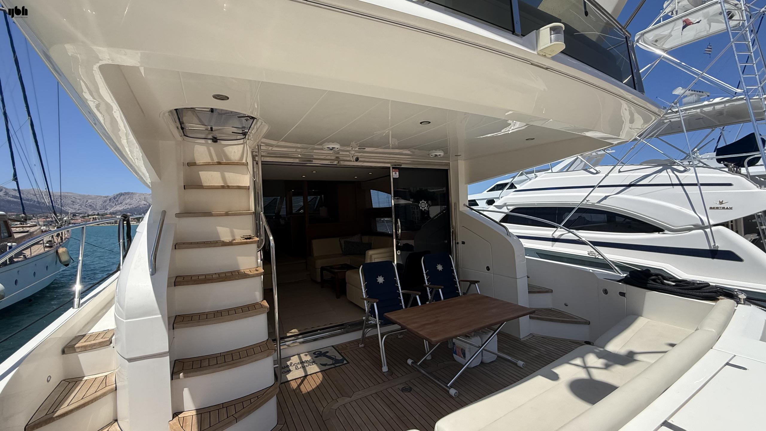 2010 Princess 62