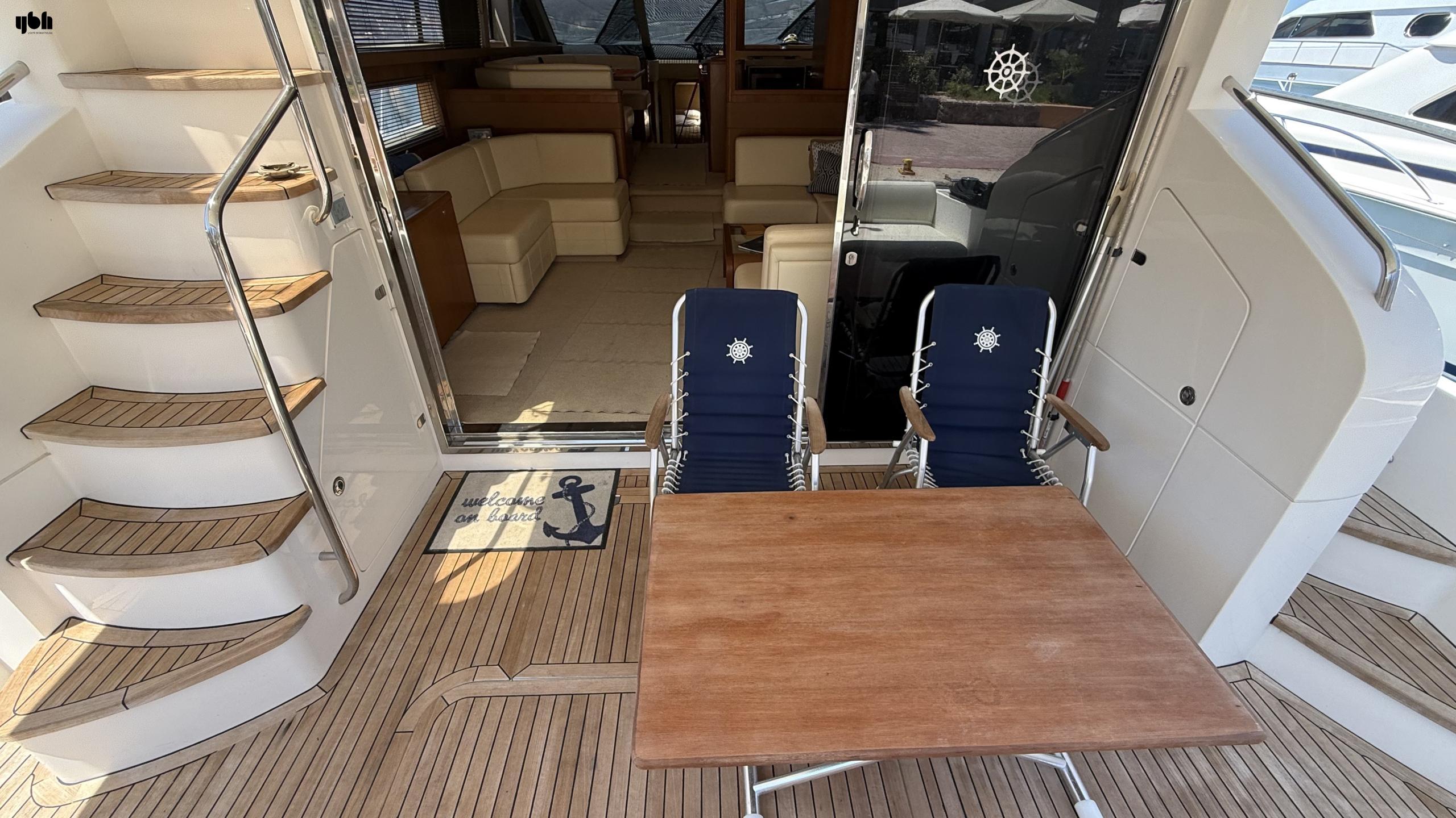 2010 Princess 62