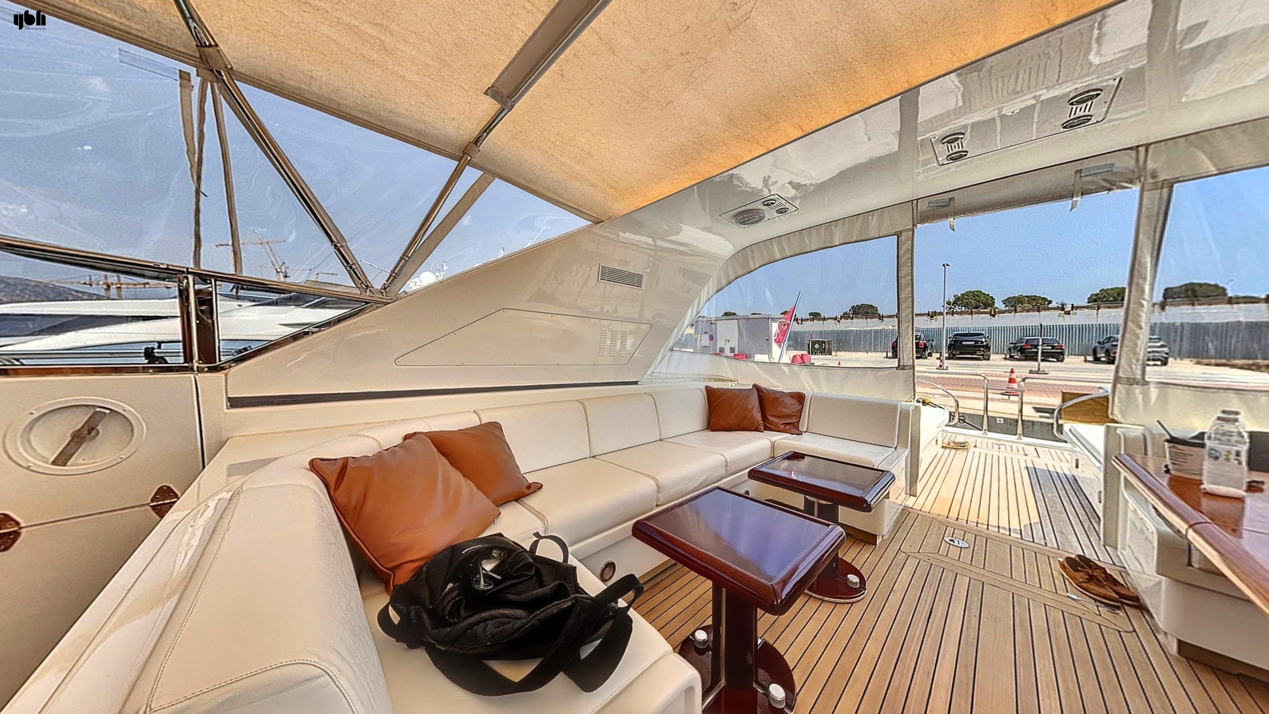 2000 Mangusta 80