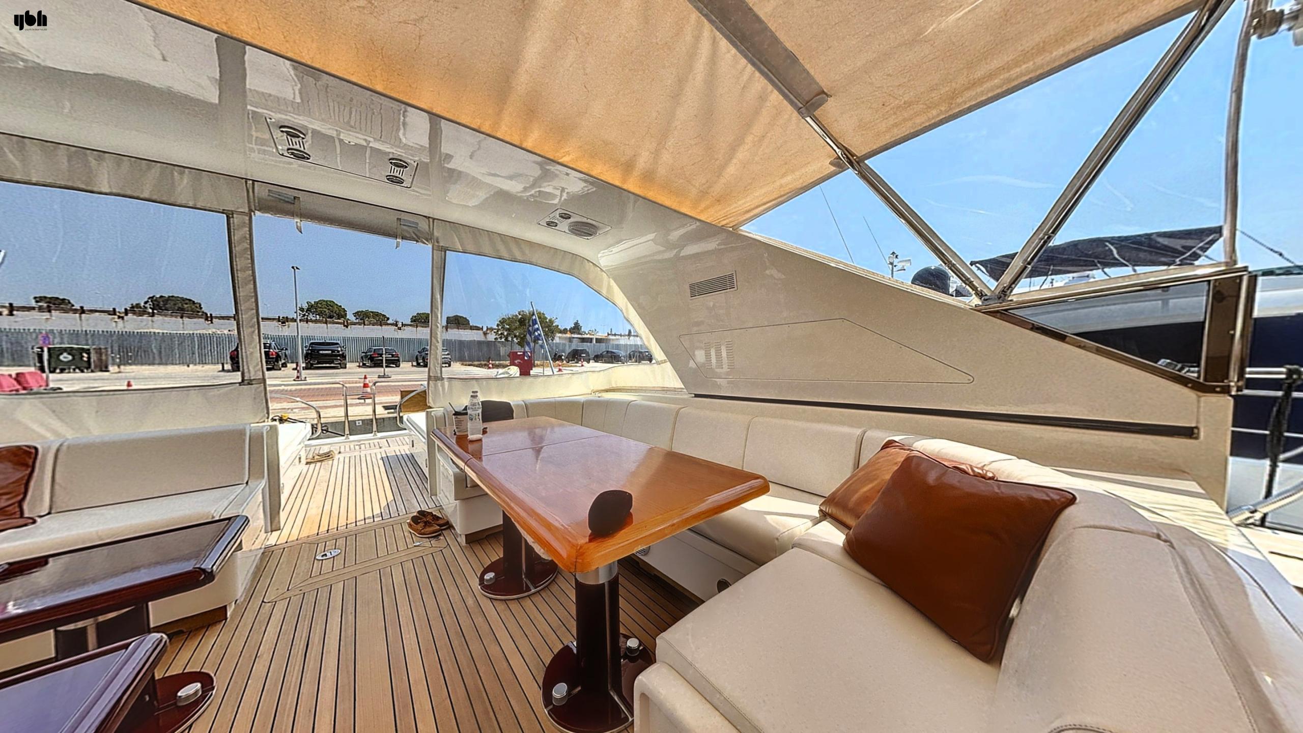2000 Mangusta 80