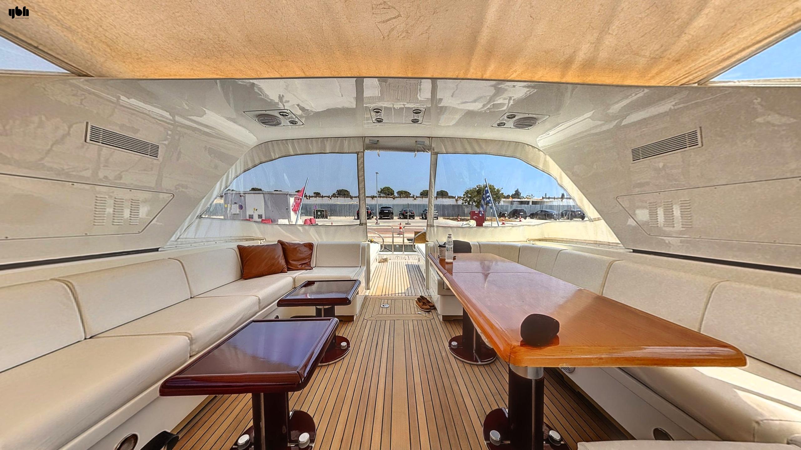 2000 Mangusta 80