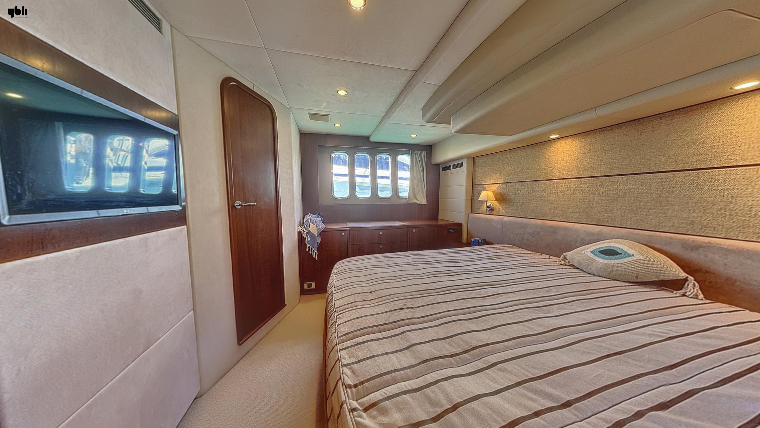 2010 Princess 62