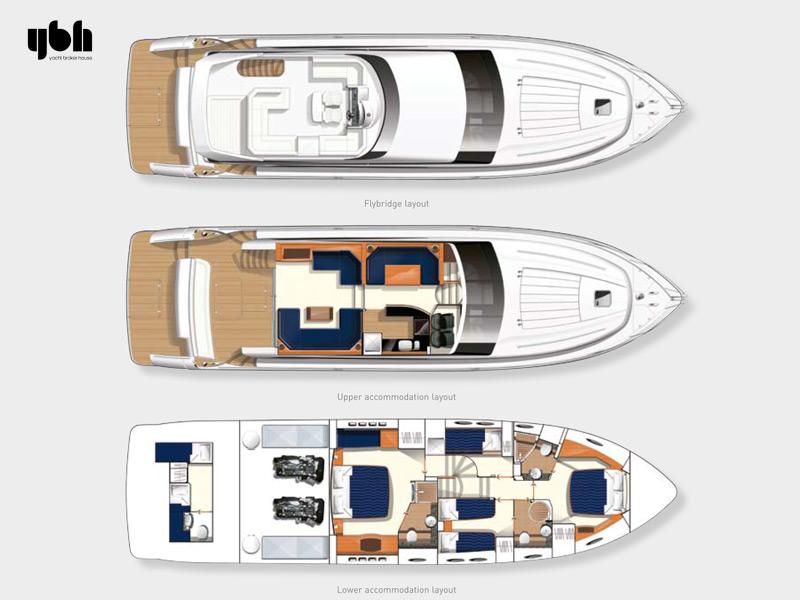 2010 Princess 62