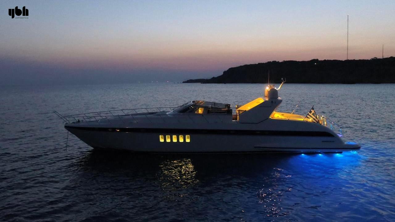2000 Mangusta 80