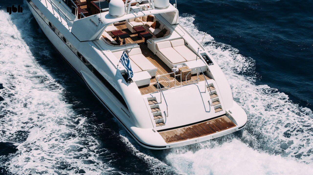 2000 Mangusta 80