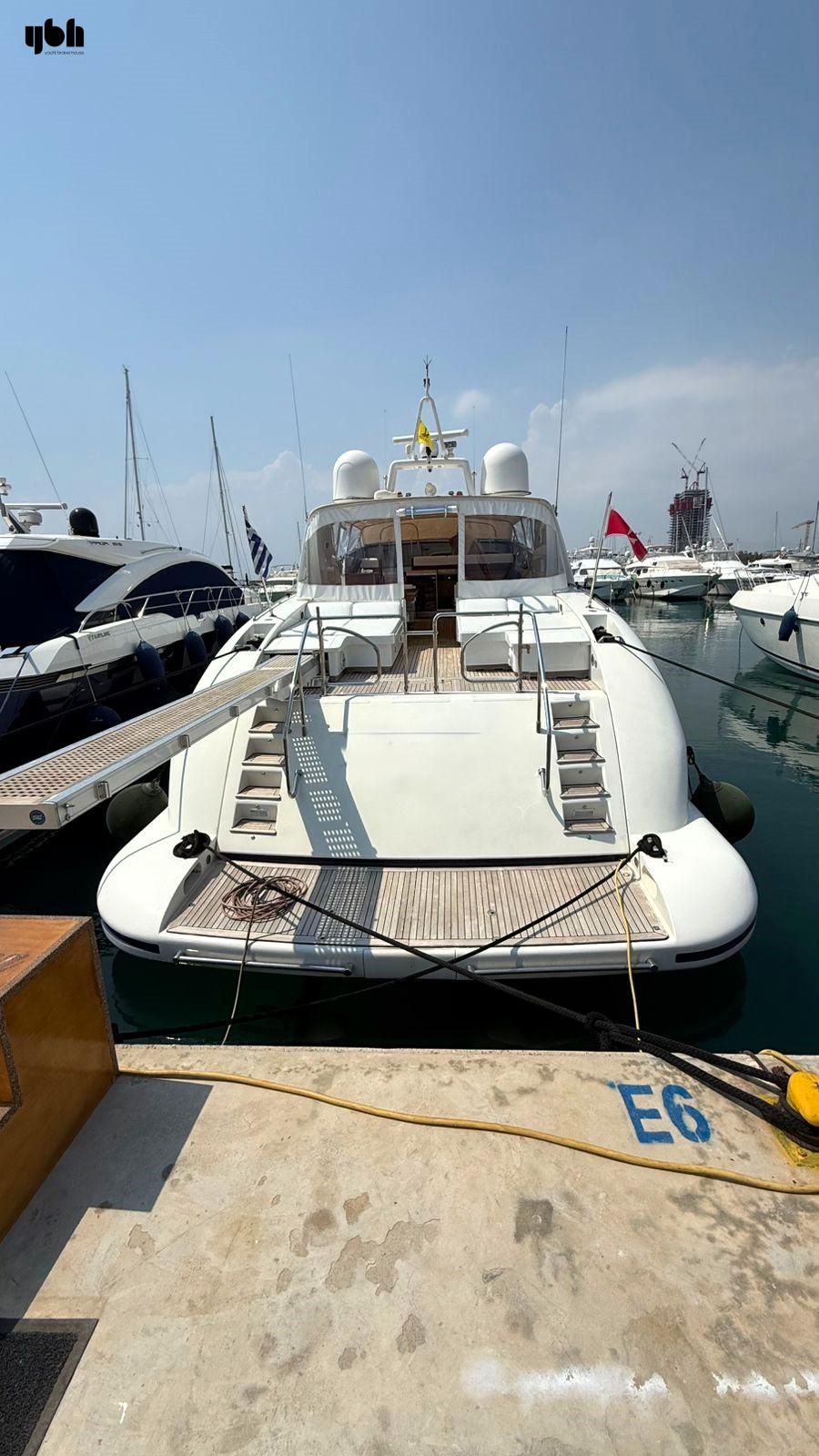 2000 Mangusta 80