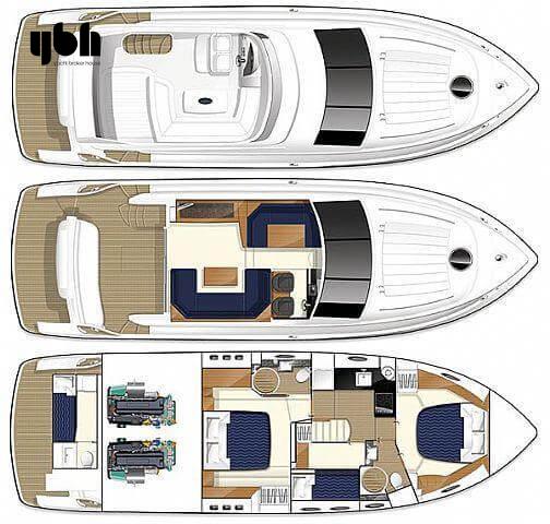 2006 Princess 50