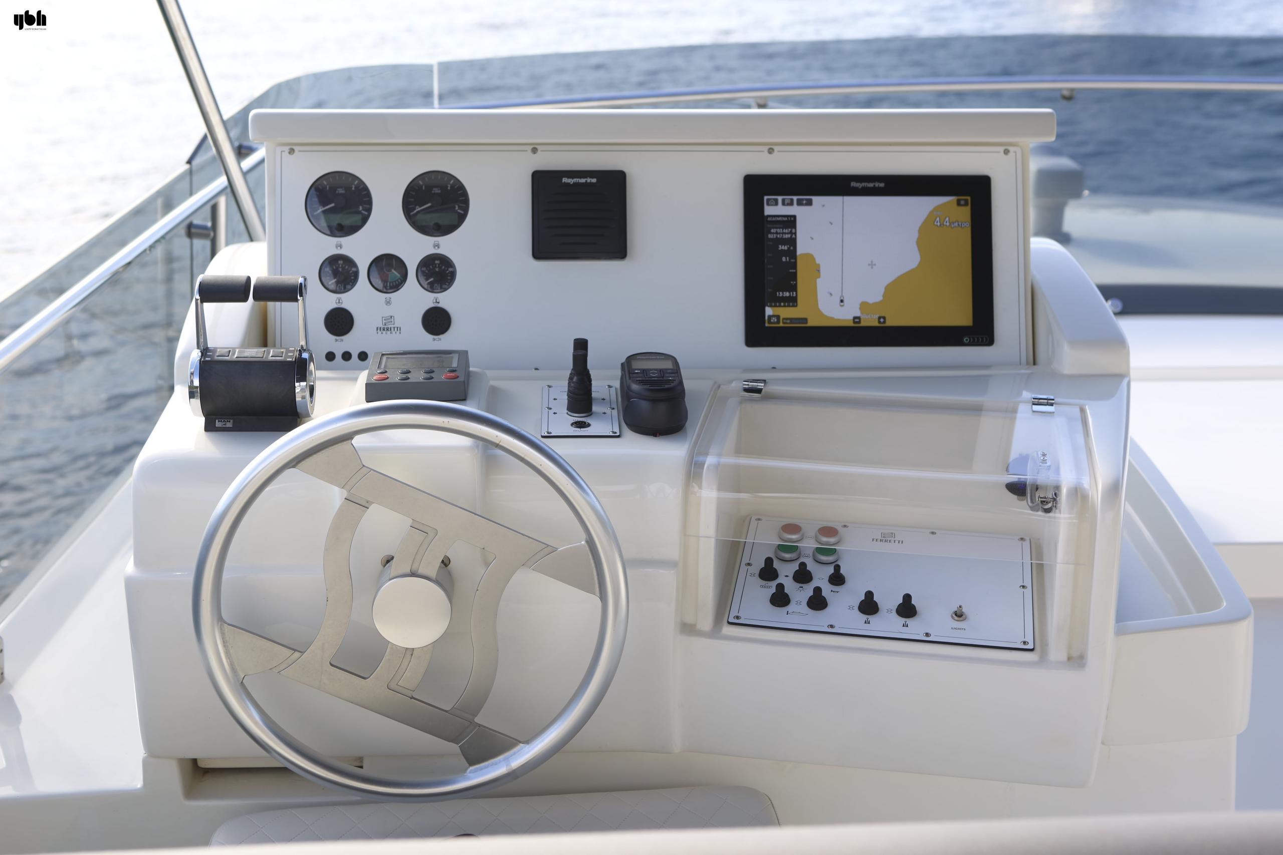 2004 Ferretti Yachts 680