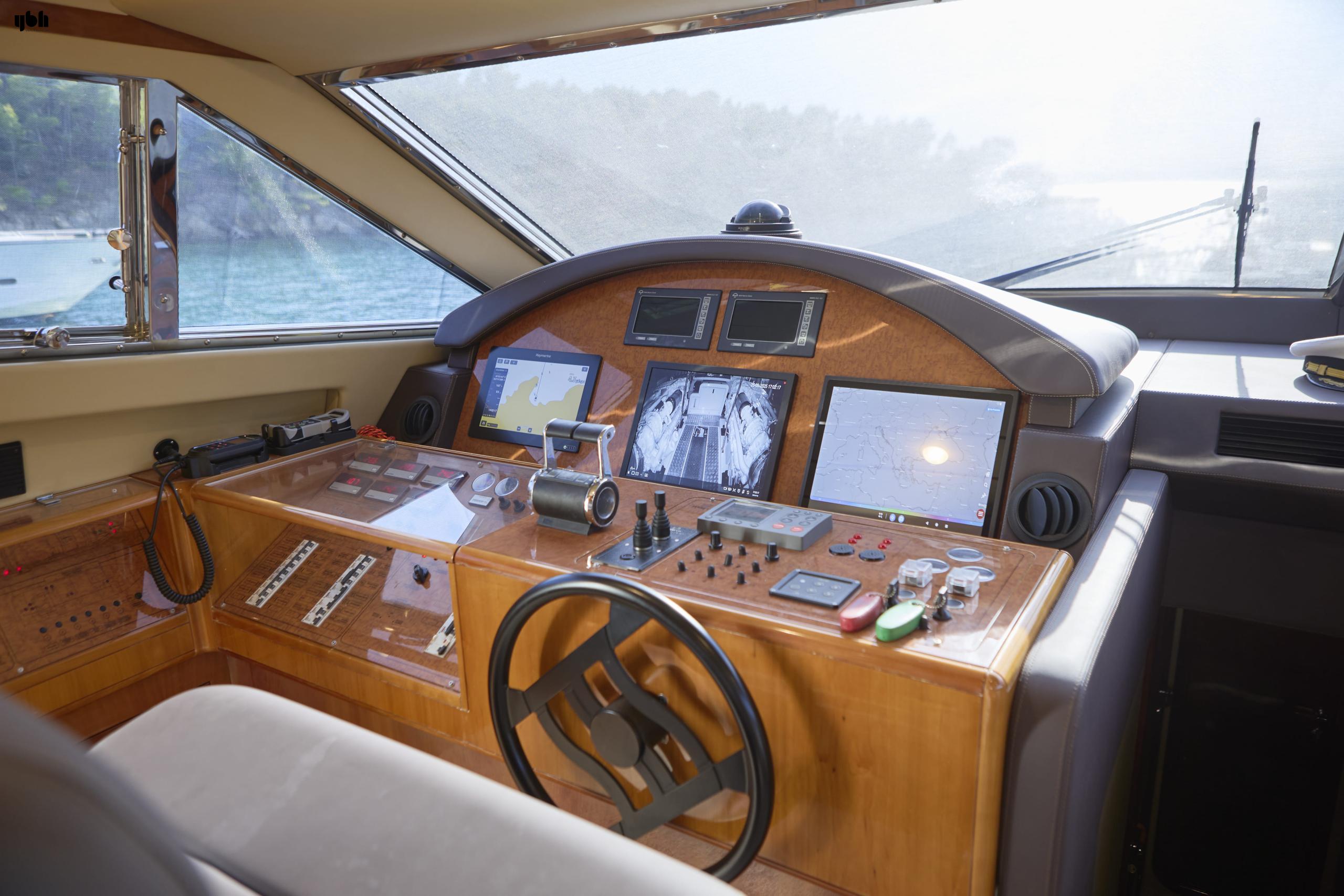 2004 Ferretti Yachts 680