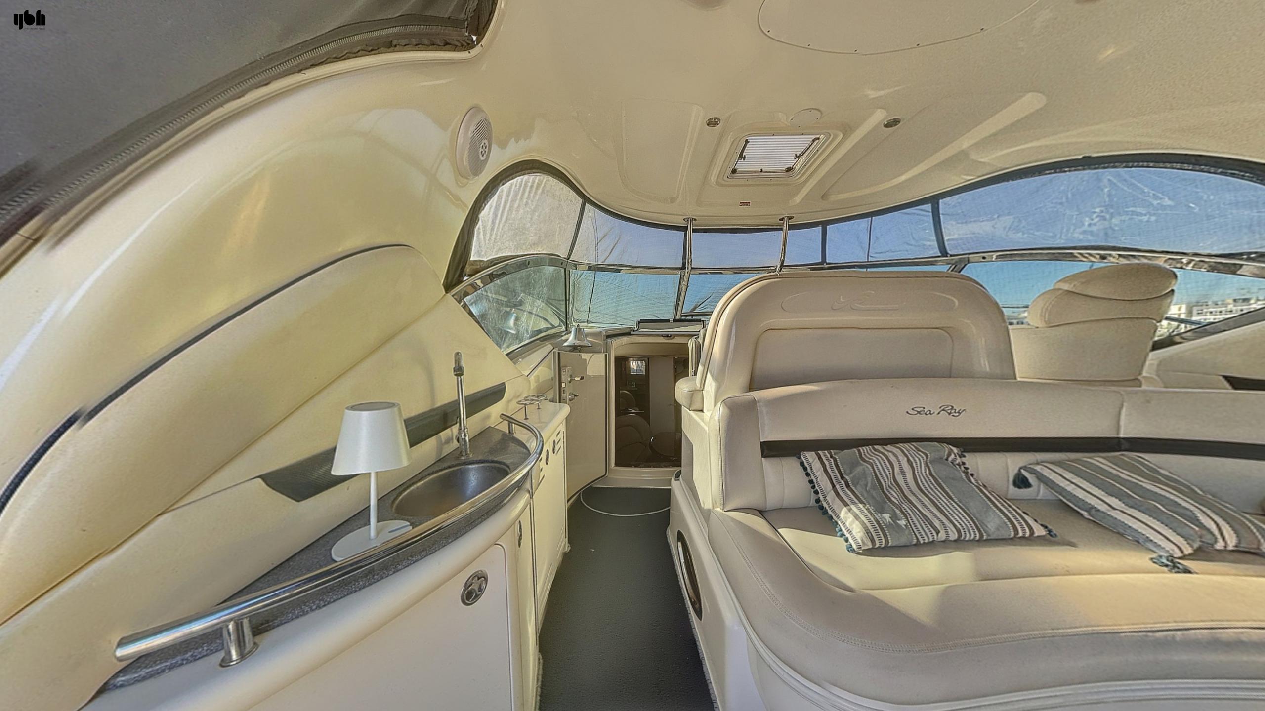 2007 Sea Ray 455 Sundancer