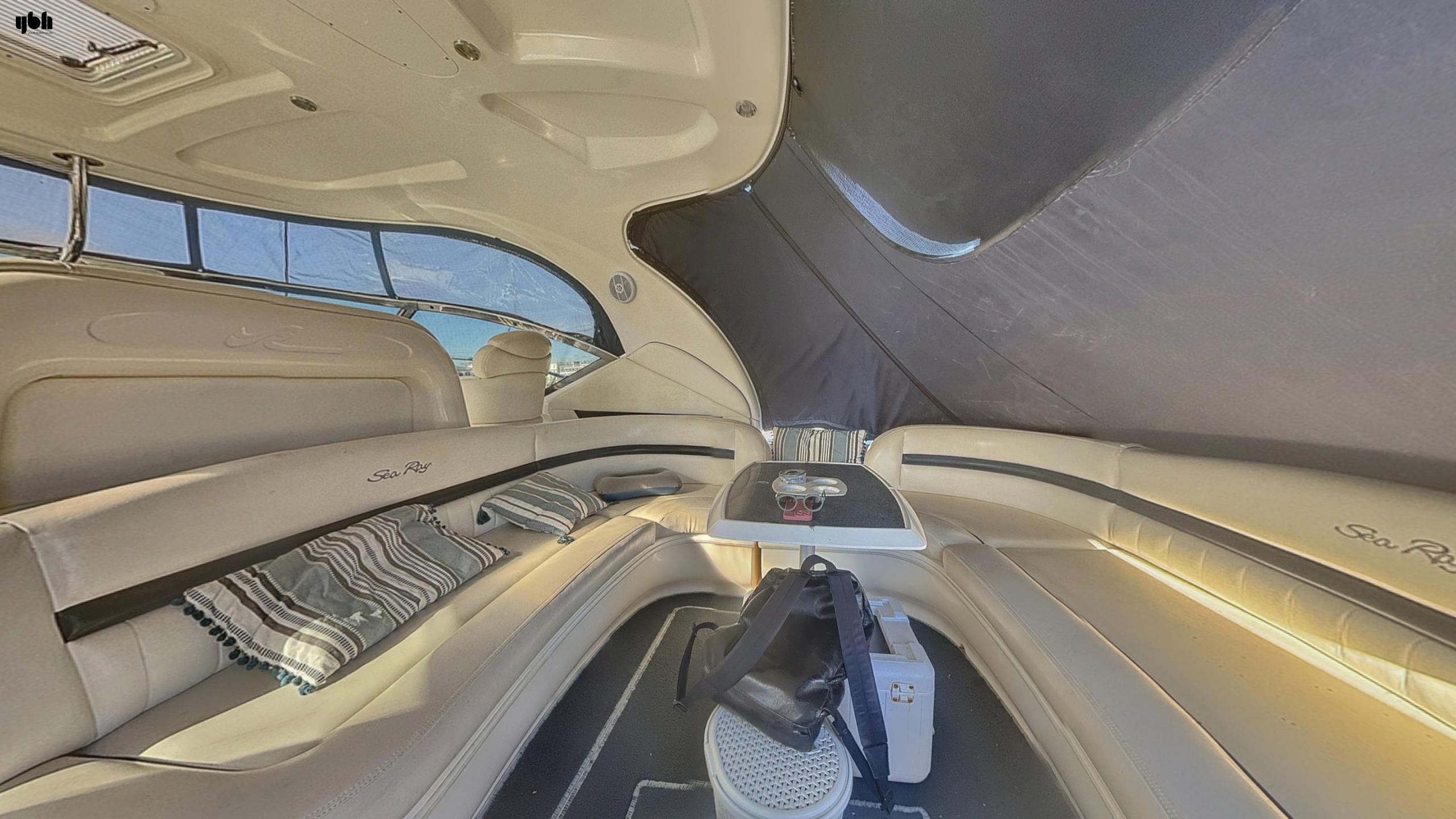 2007 Sea Ray 455 Sundancer