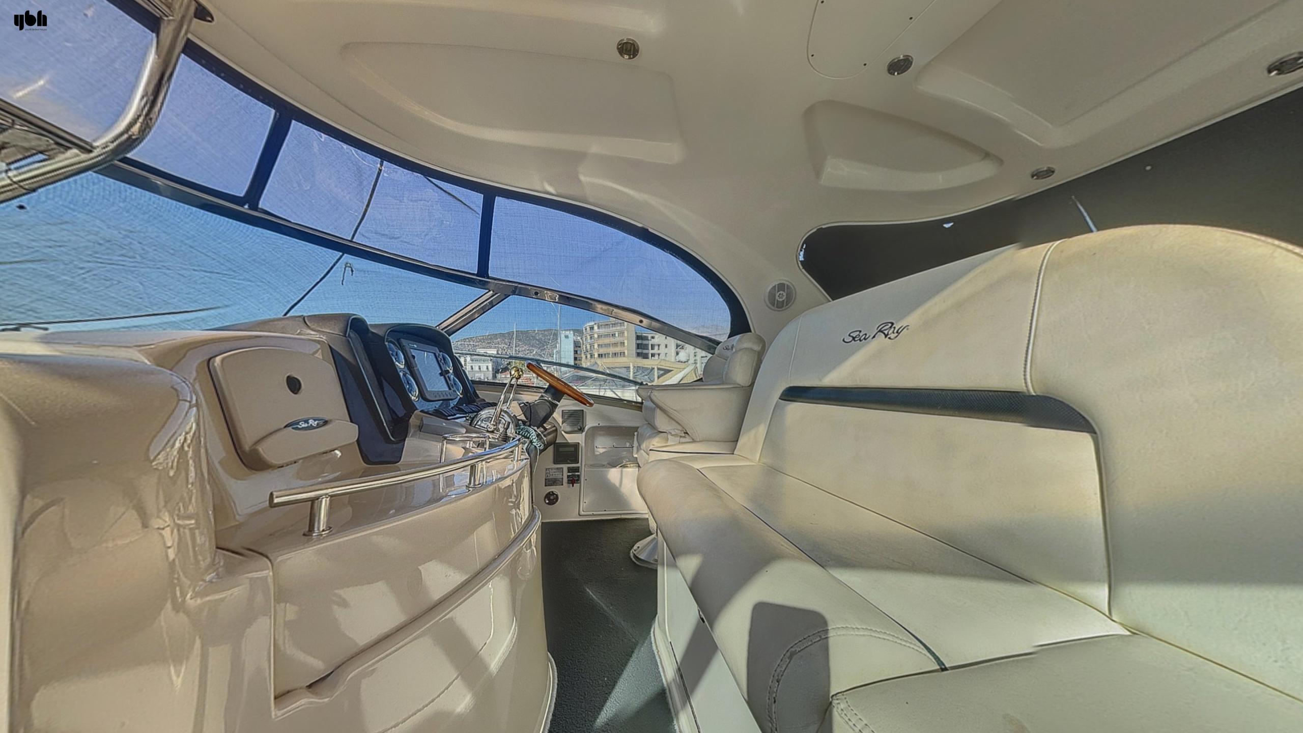 2007 Sea Ray 455 Sundancer