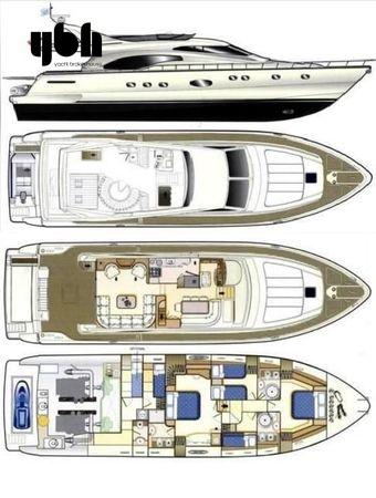 2004 Ferretti Yachts 680