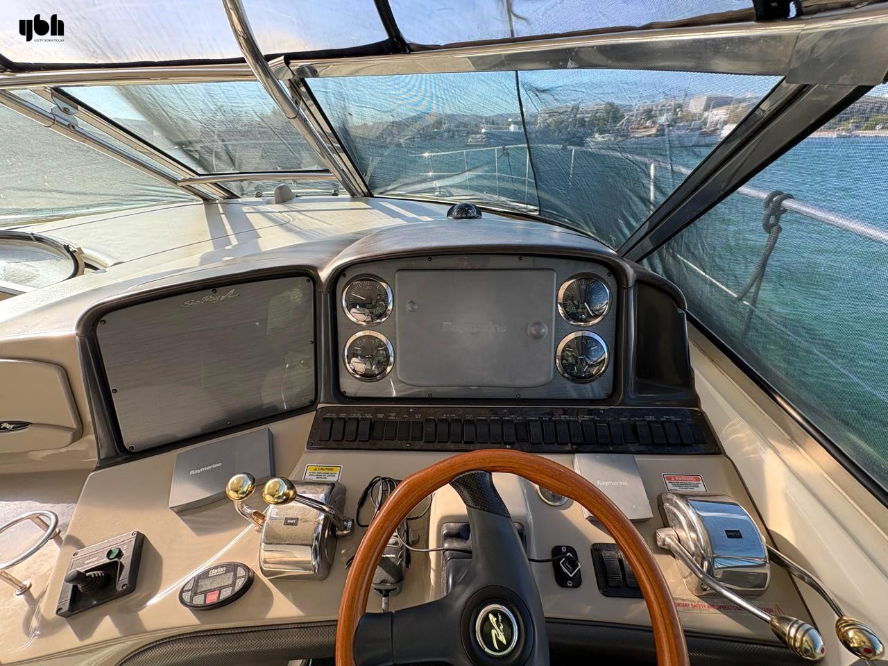 2007 Sea Ray 455 Sundancer