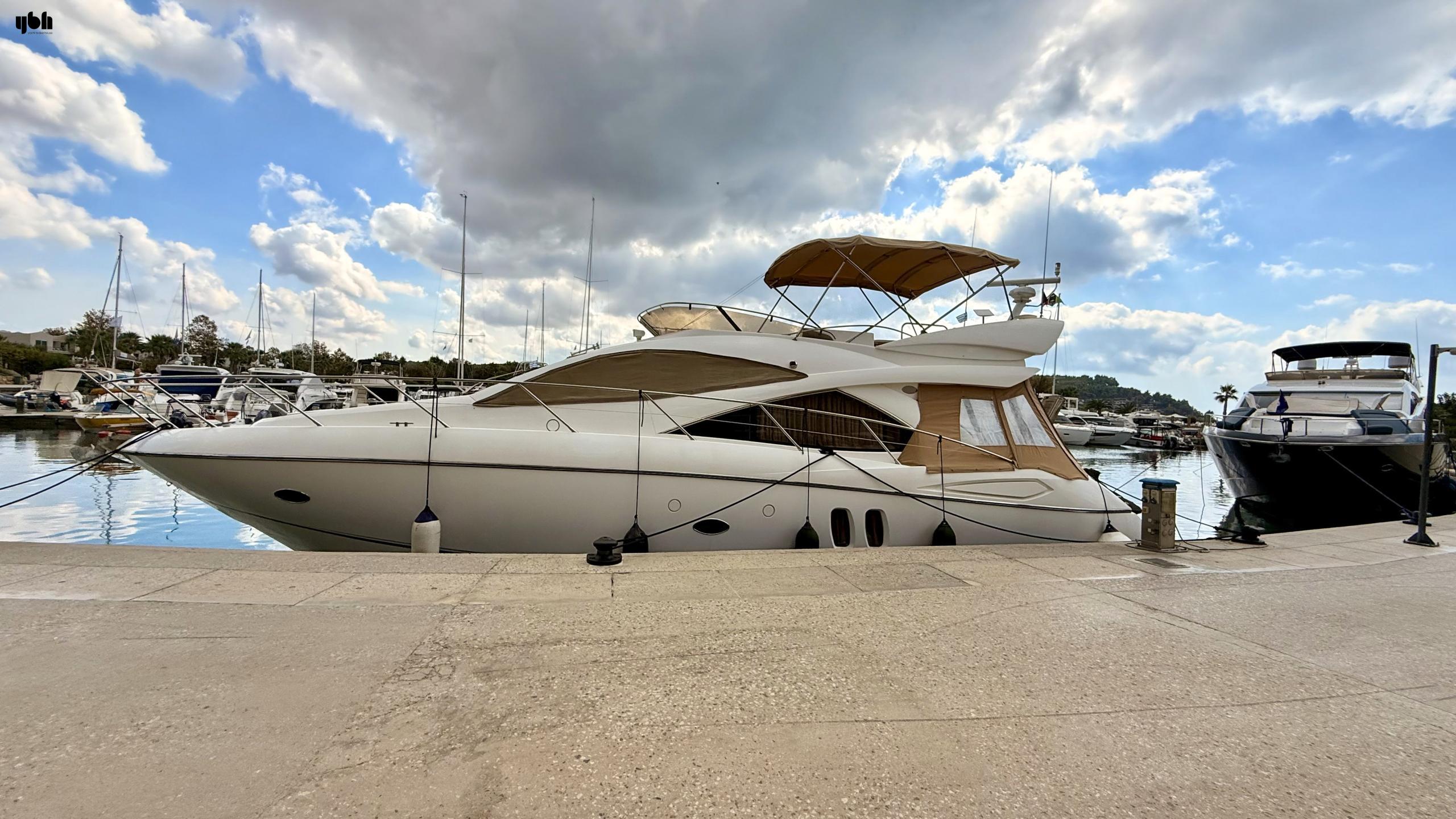 2006 Sunseeker Manhattan 50