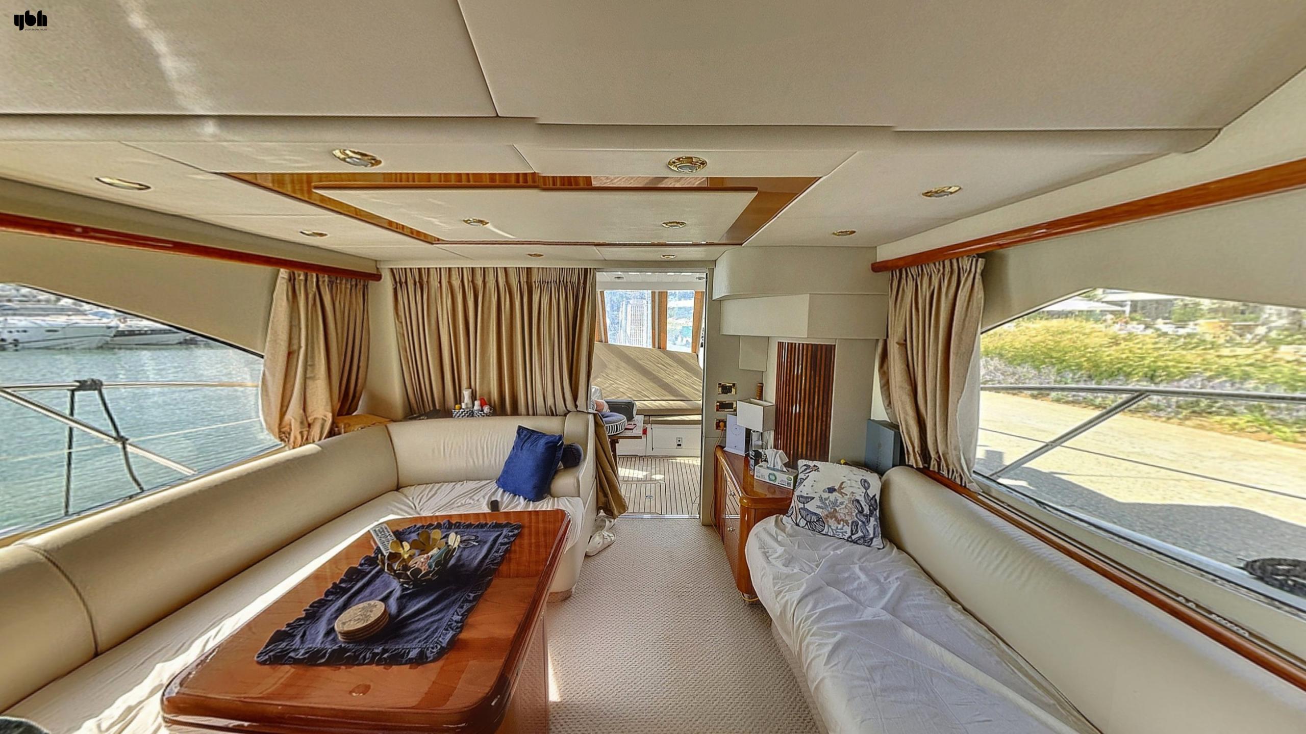 2006 Sunseeker Manhattan 50