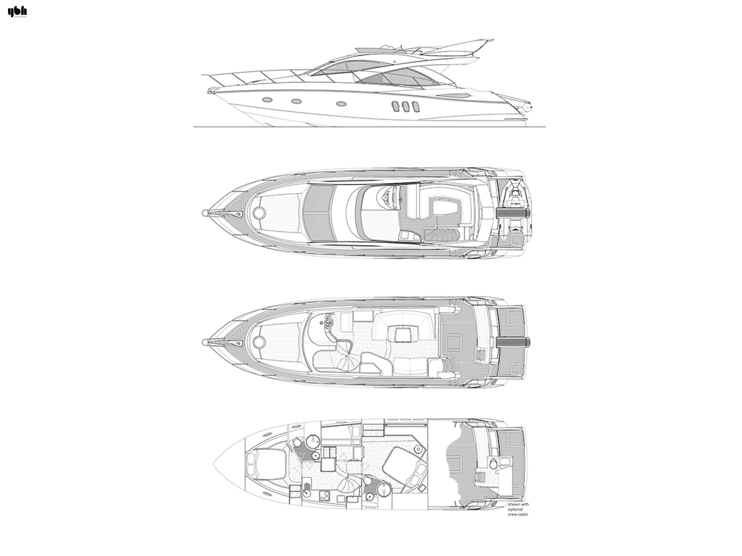 2006 Sunseeker Manhattan 50