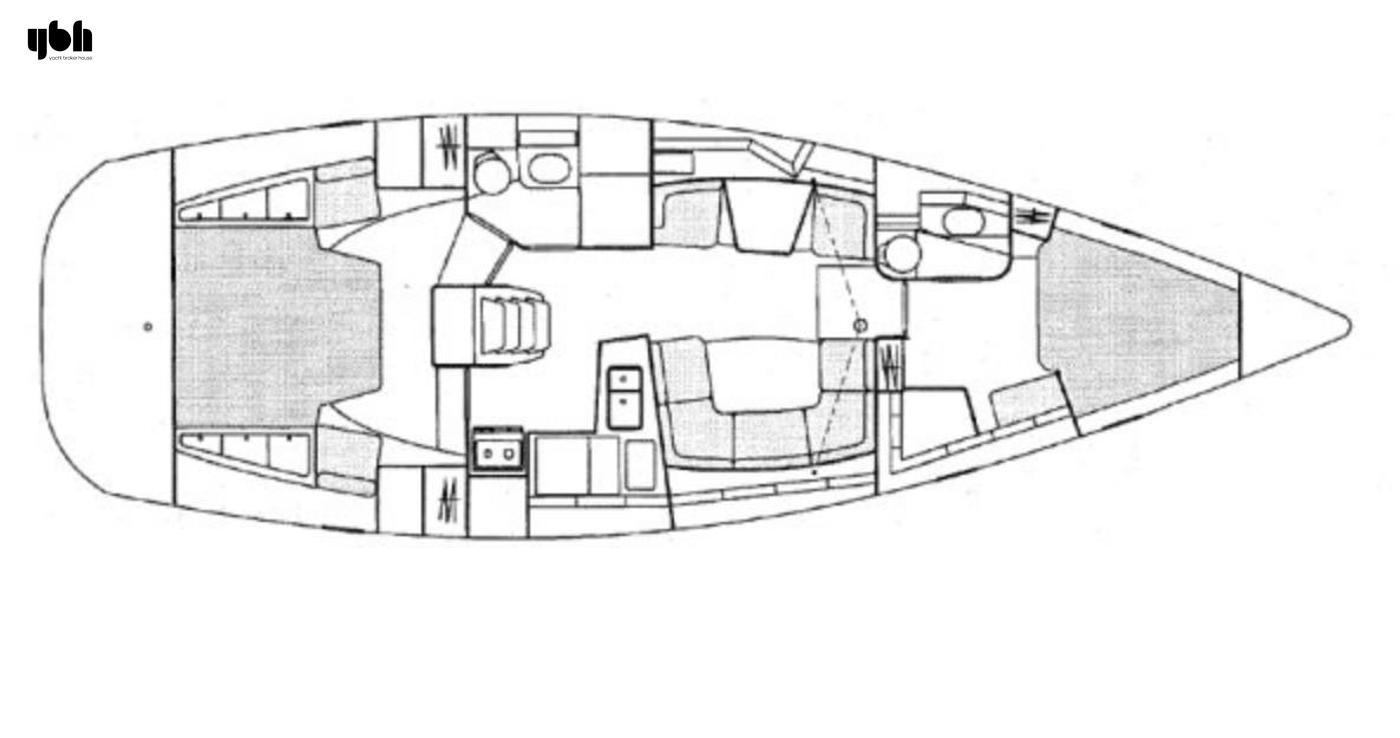 2003 Jeanneau Sun Odyssey 43 DS