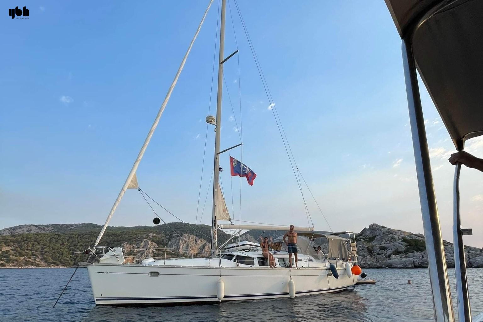 2003 Jeanneau Sun Odyssey 43 DS