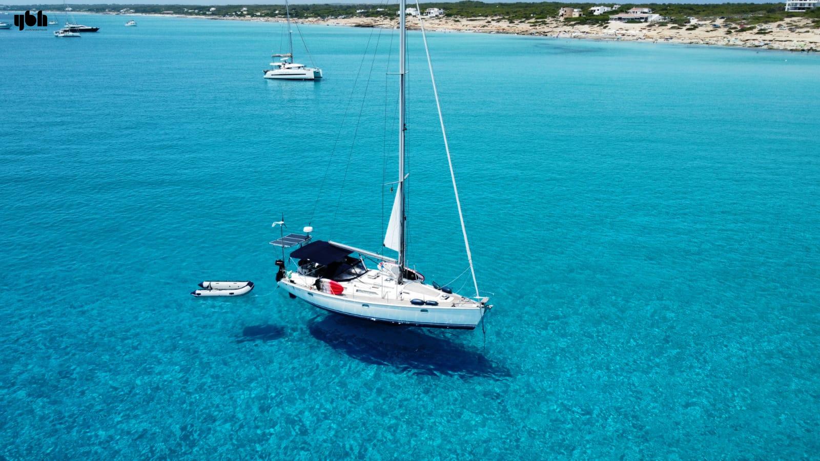 1993 Jeanneau Sun Odyssey 42.1