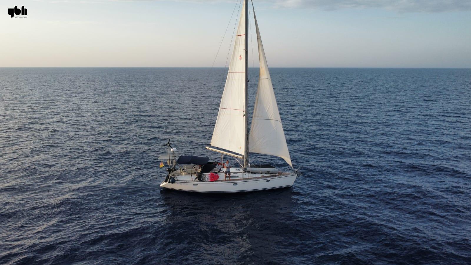 1993 Jeanneau Sun Odyssey 42.1