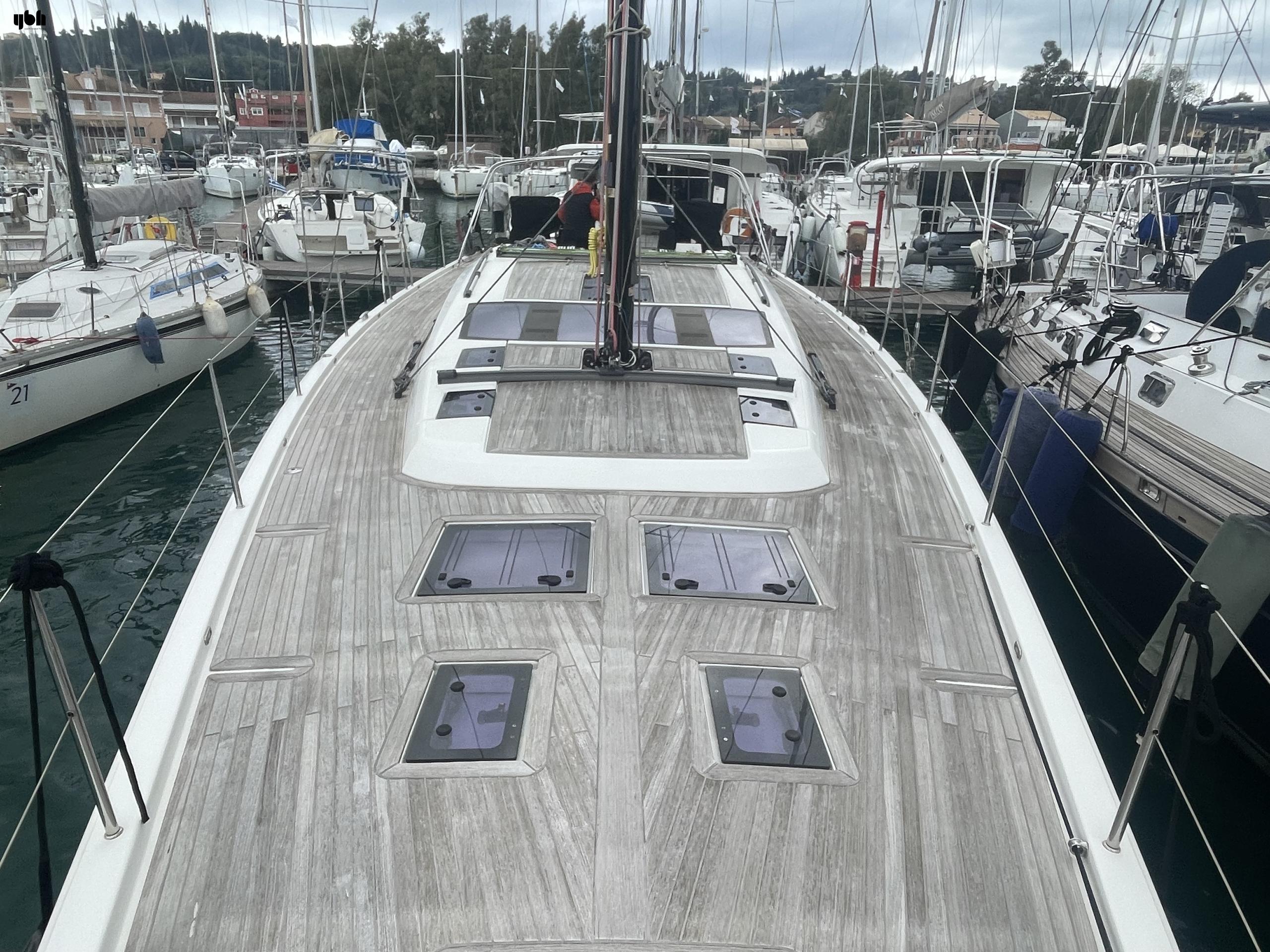 2017 Dufour Exclusive 56