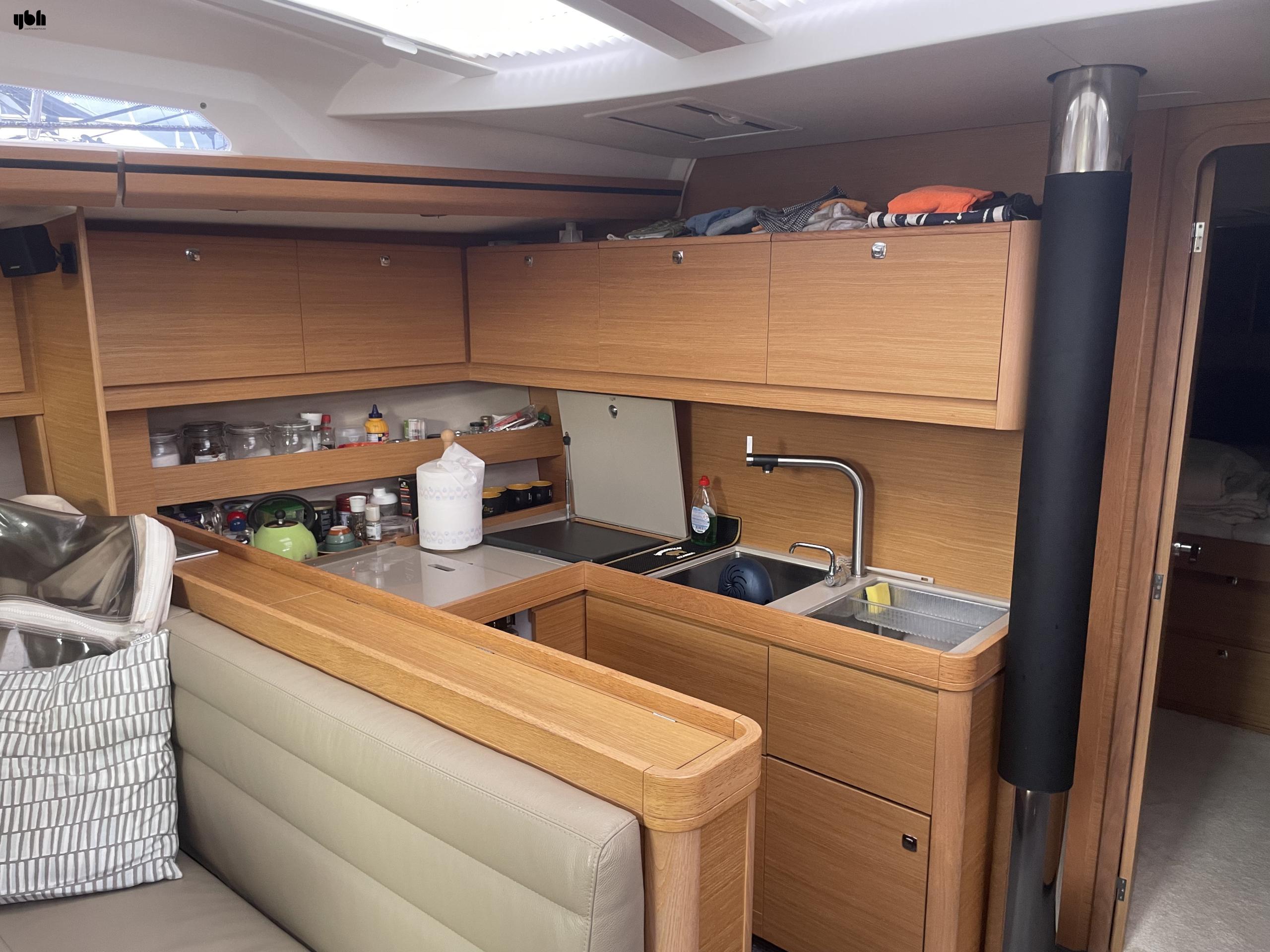 2017 Dufour Exclusive 56