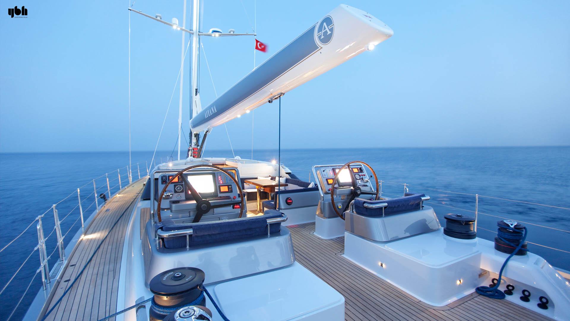 2010 Alia Yachts AIYANA