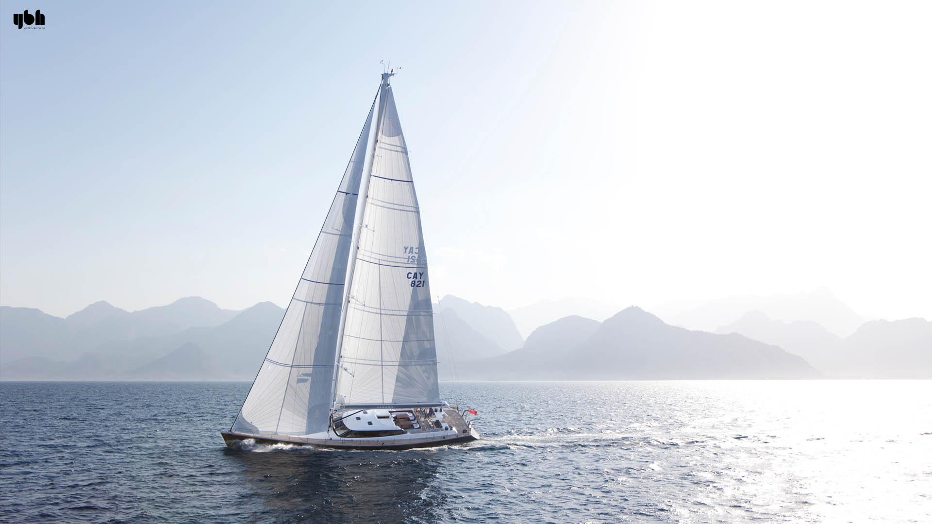 2010 Alia Yachts AIYANA