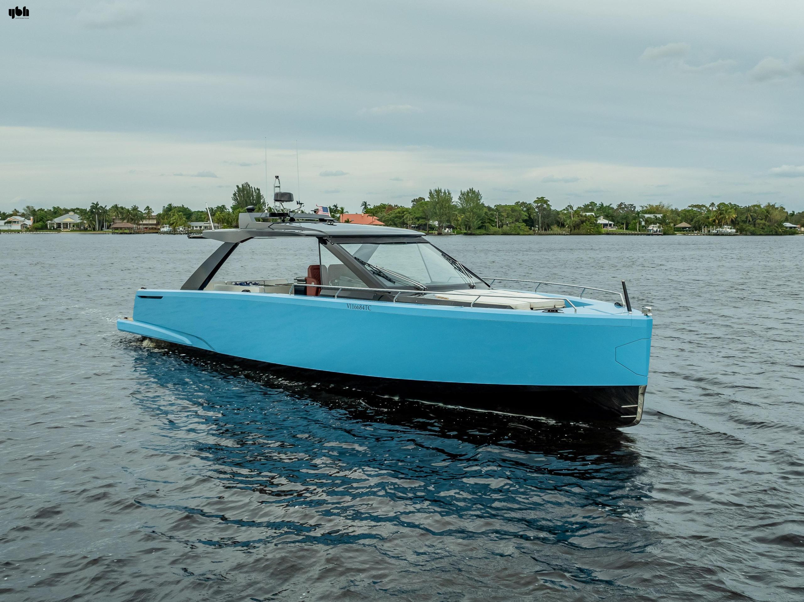 2019 Alia Yachts Custom 164