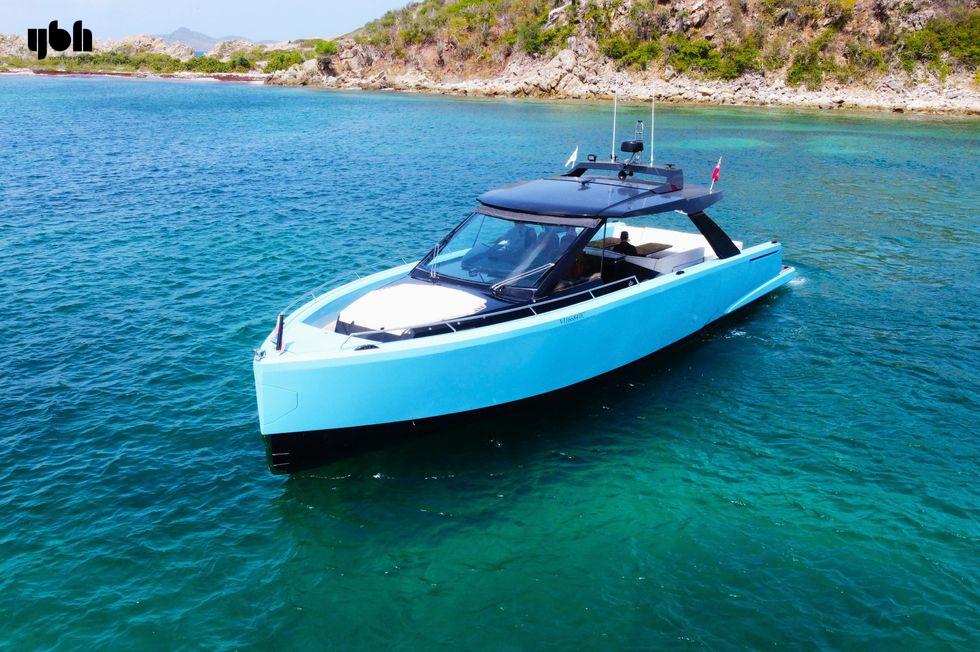 2019 Alia Yachts Custom 164