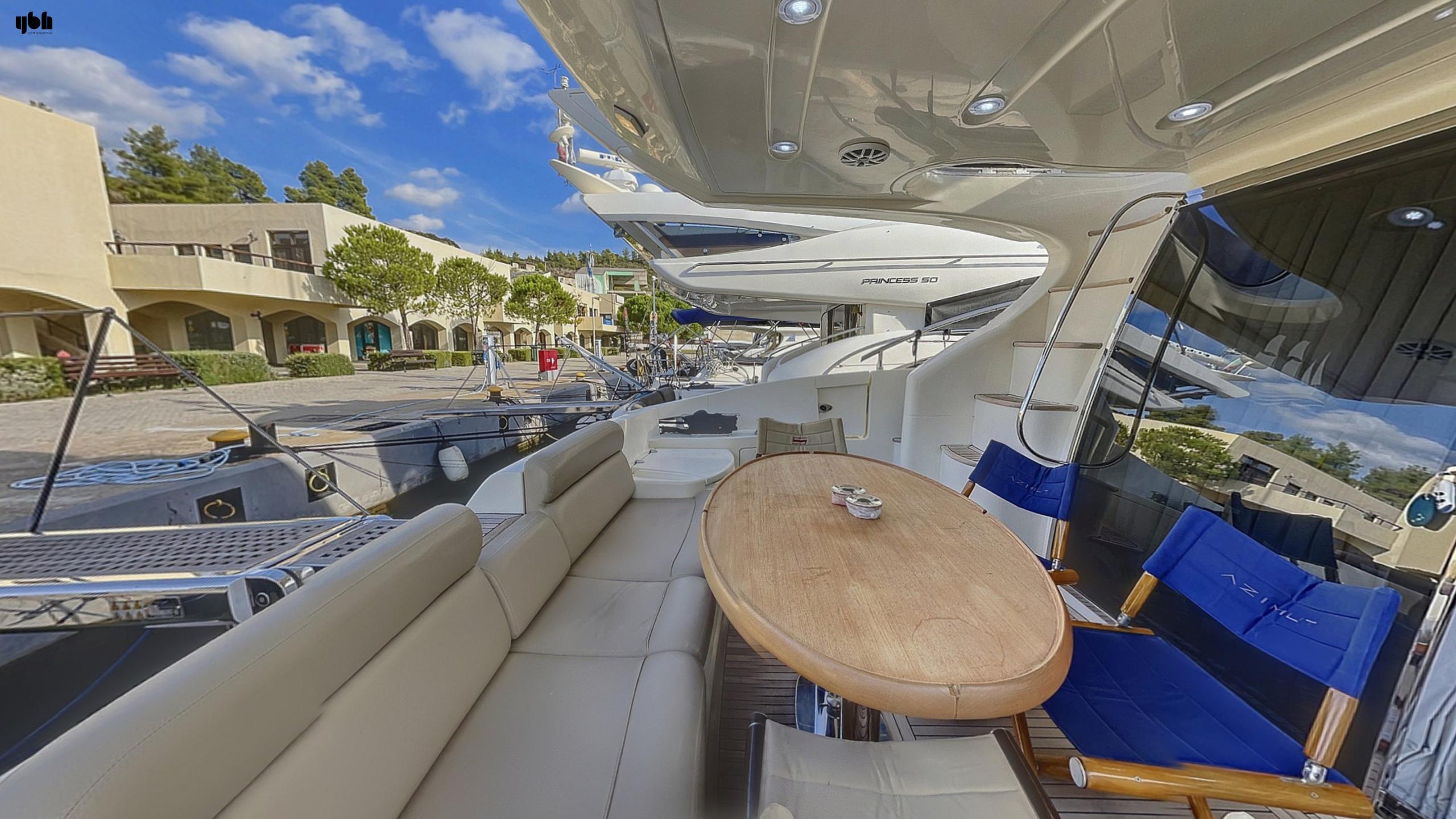 2008 Azimut 55