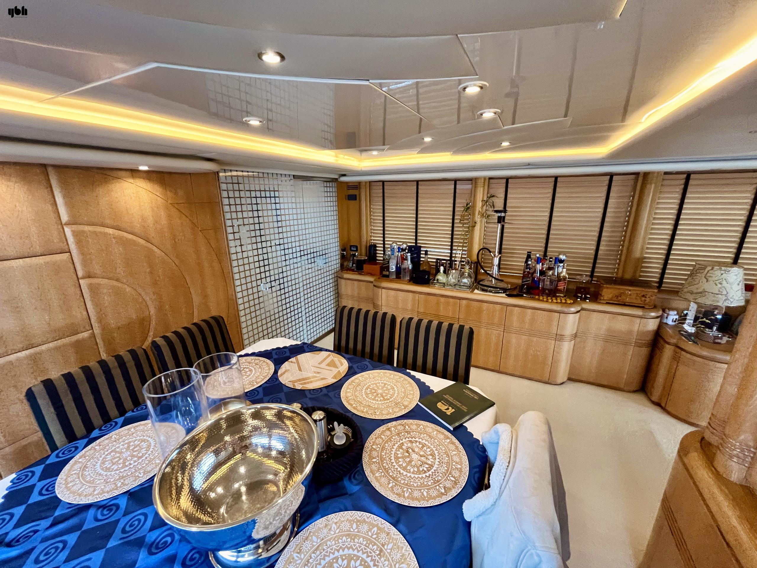 1995 Tecnomarine GTS 90