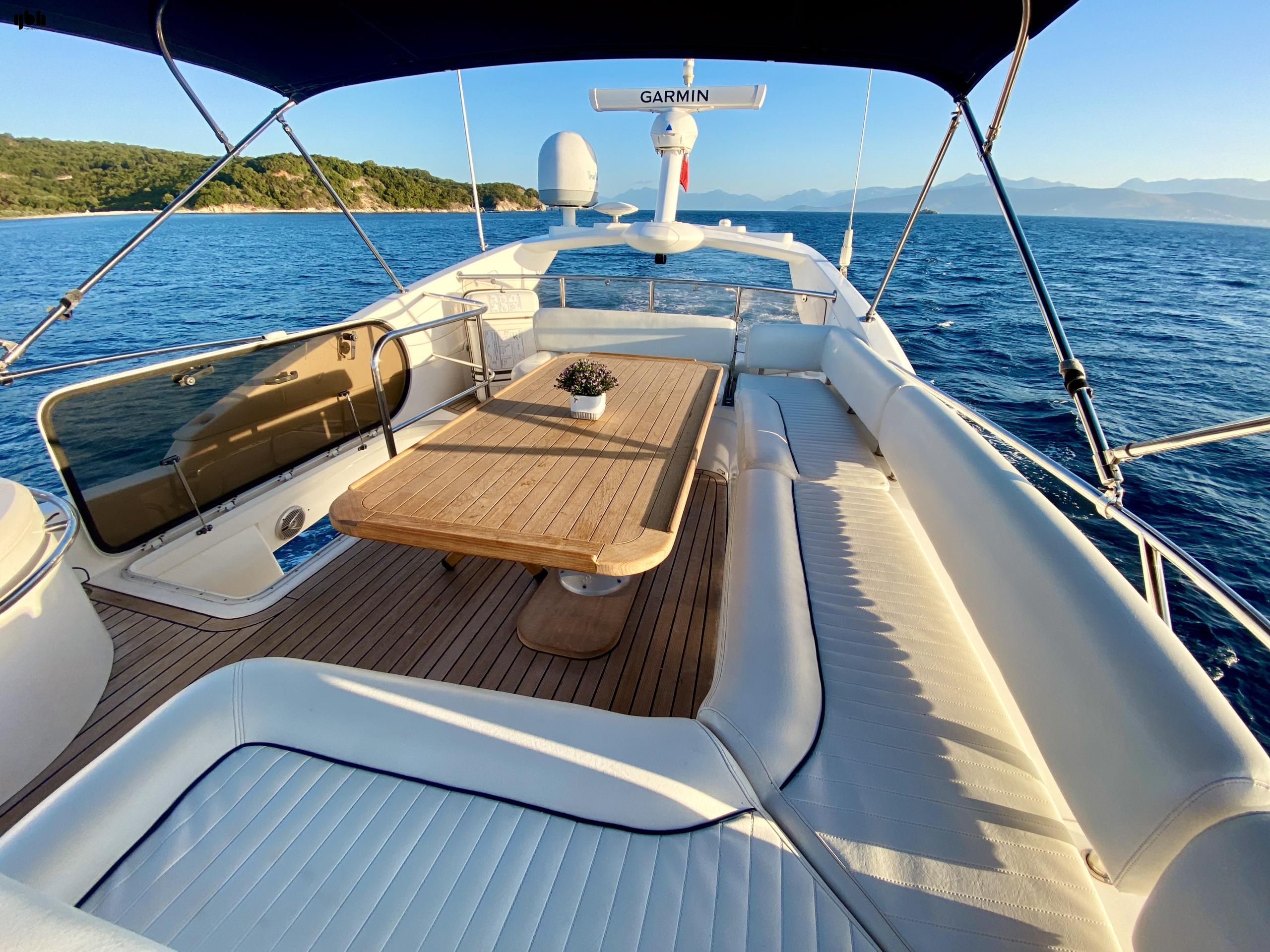 2004 Sunseeker Manhattan 56