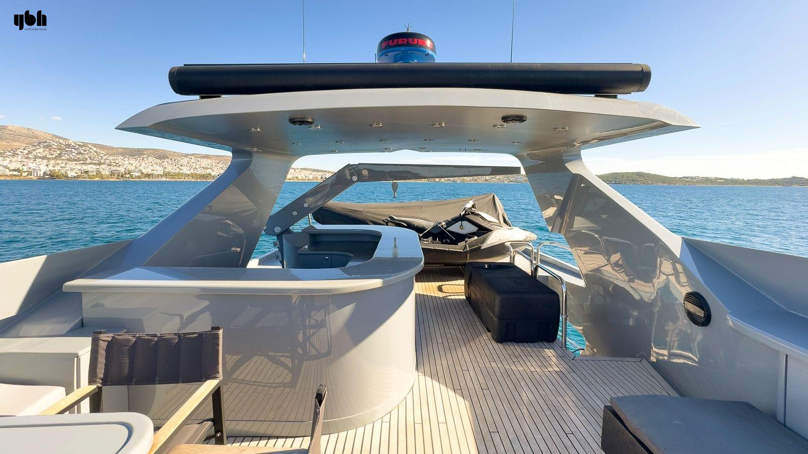 1995 Tecnomarine GTS 90