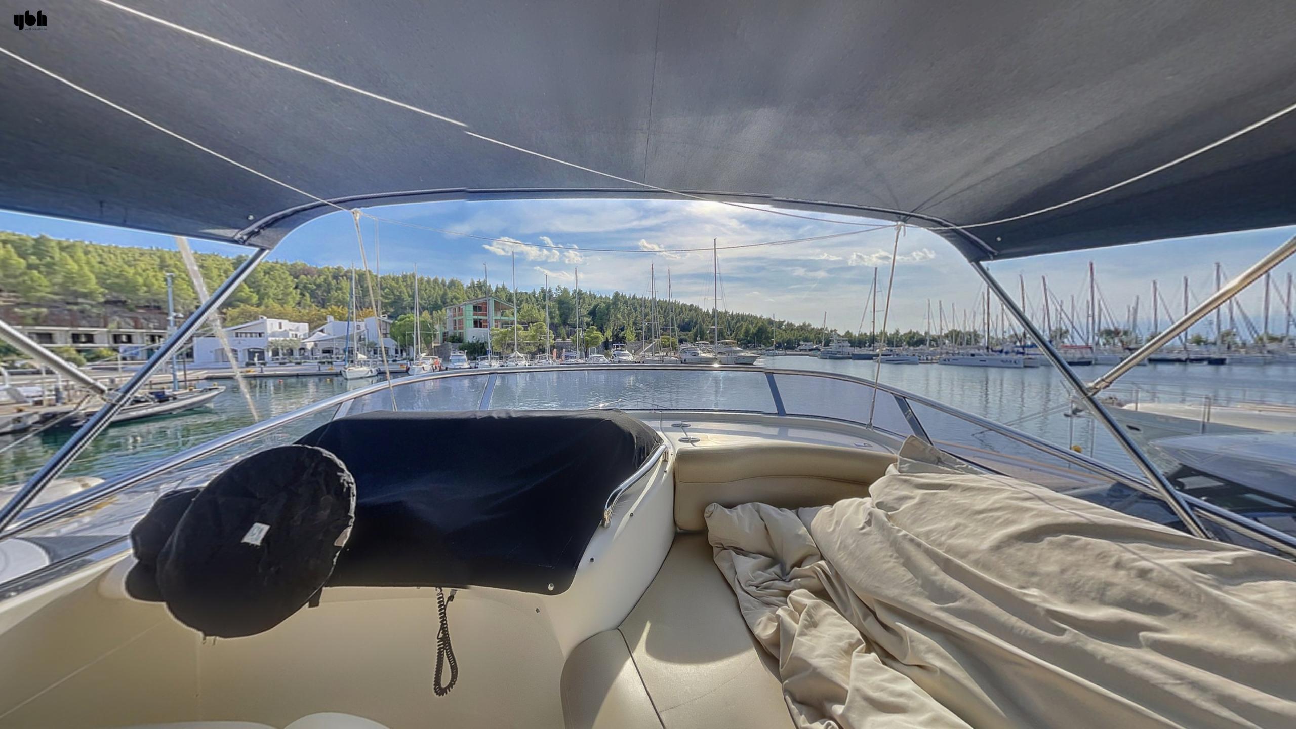 2008 Azimut 55